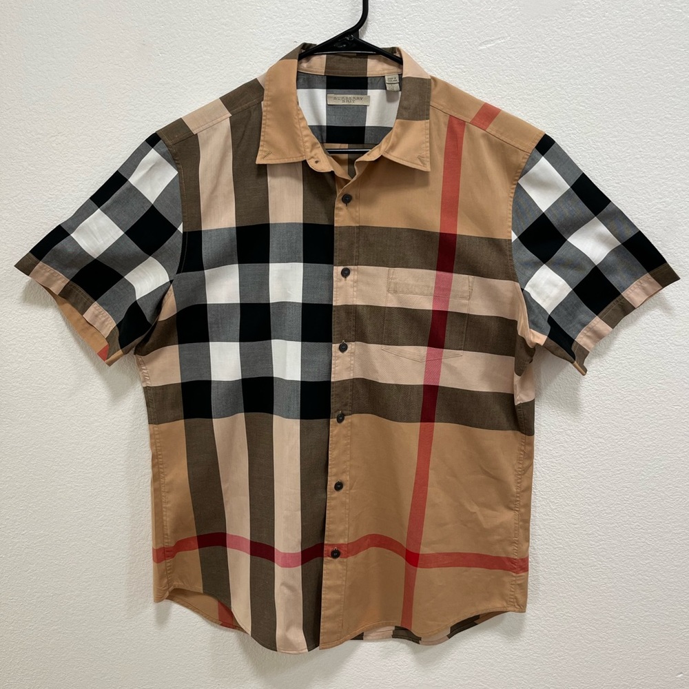 Burberry Button Up